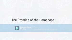 Четыре строчки гороскопа.