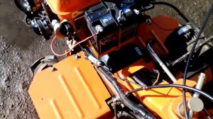 Доработка мотоблока