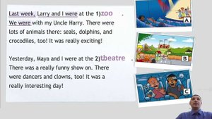 4 класс. Урок 33 (урок 10а) "All our yesterdays! "по учебнику Spotlight