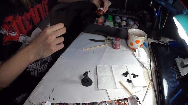 Собираем и красим! "Warhammer. Chaos Space Marine: Black Legion"