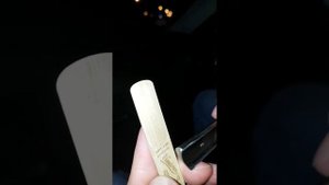 Как подточить трость саксофона