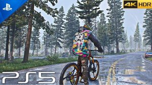 (PS5) RIDERS REPUBLIC ПРОСТО ПРЕКРАСНА ... _ Игровой процесс со сверхвысокой реалистичностью графики
