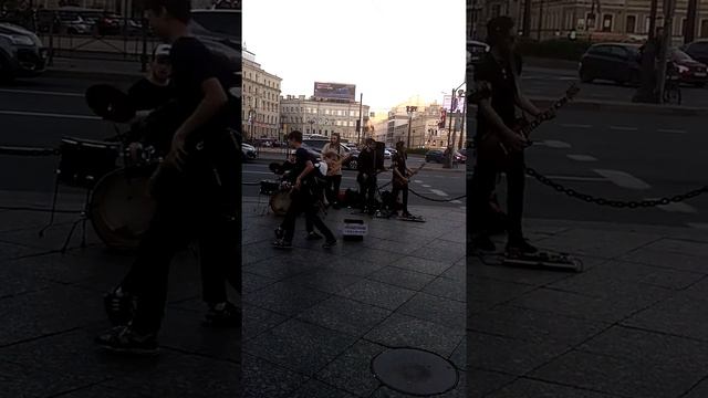 #istreetband СПб кавер Rammstein смотреть онлайн