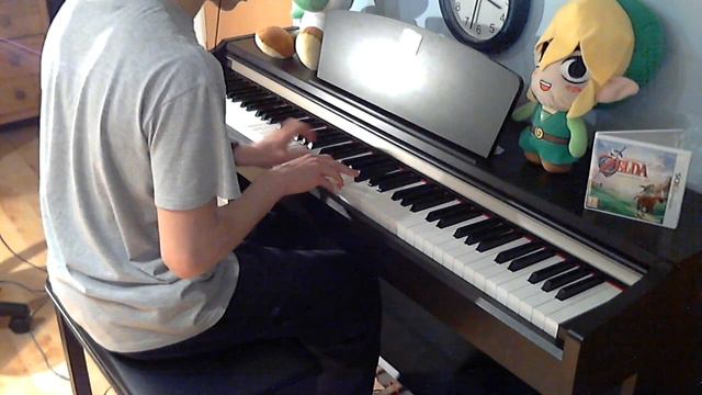 Zelda's Lullaby - Zelda: Ocarina of Time (piano solo) ~ Koji Kondo смотреть онлайн