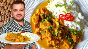 Малазийское карри на кокосовом молоке. Просто, быстро и вкусно! Chicken Curry