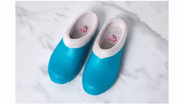 Десять пар практичной женской и мужской резиновой обуви для сада и огорода в магазине Хофф смотреть онлайн