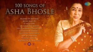 Top 100 songs of Asha Bhosle | आशा भोसले के 100 गाने | HD Songs | One Stop Jukebox