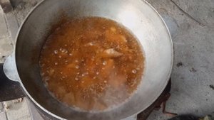 Кулеш на костре.