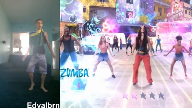 Zumba Fitness World Party | Batucada Dance | 100% смотреть онлайн
