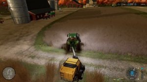 ? Тополь и щепа в Farming Simulator 22