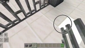 Строю карту among us в Майнкрафт пе!