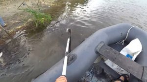 ЛЕТНЯЯ РЫБАЛКА С КОМФОРТОМ!РЫБАЛКА НА РЕКЕ ИЛИ.Ловля змееголова на поставки.