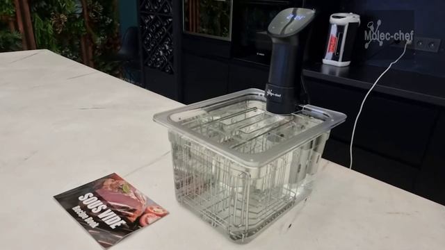 Пластиковый контейнер и су-вид смотреть онлайн