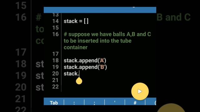 Stack Implementation in Python | Python Language | Python for Beginners