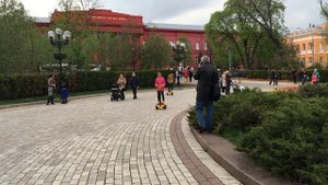 Мой первый раз на сигвее или сигвей - это круто