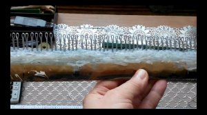 устройство для вязальной машины " гартер бар"