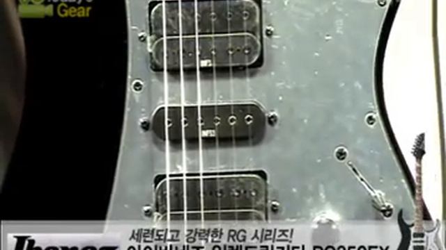 [프리버드] 655회 Todays Gear 아이바네즈 일렉트릭기타 RG350EX смотреть онлайн