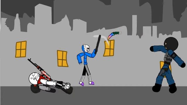 Типа Андертейл смотреть онлайн