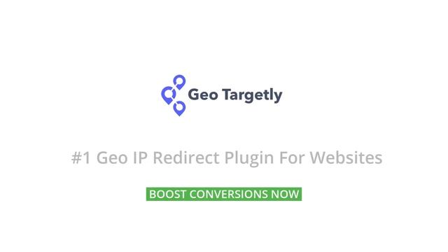 Geo Redirect смотреть онлайн