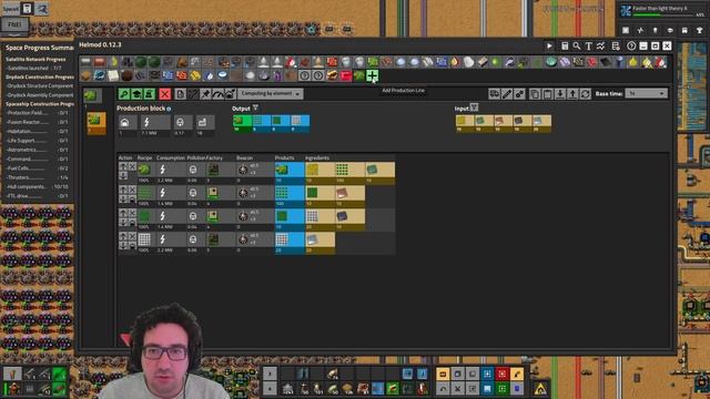 Beaconed Blue Science Solutioning - Factorio 1.1 Seablock - Aurei Plays - 482 смотреть онлайн