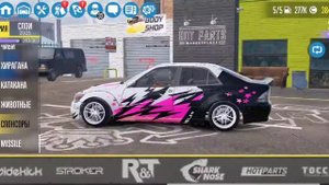 Винил Chiioko | Toyota Altezza | Carx Drift Racing 2