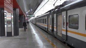 Электропоезд ЭП2Д-0032 ЦППК платформа Курьяново, D2