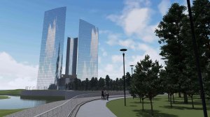 Помечтаем о будущем. Небоскрёб в Якутске