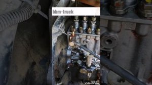 calage pompe d'injection des moteurs diesel 6cylindres #renaulttrucks #Renault_R340