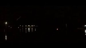 The lightning Catatumbo Maracaibo lake Venezuela Country