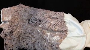 Урок 21. Вязание крючком. Обзор готовой блузки. Пепельно-розовая мечта. Ирландское кружево.