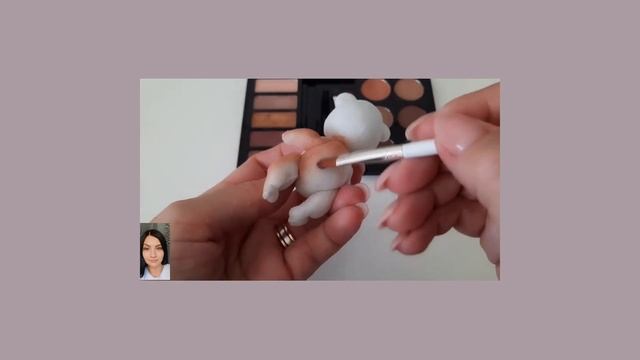 Милейший тигрёнок из капроновых колготок своими руками. смотреть онлайн