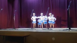 Танец ребят " У Матросов нет вопросов"