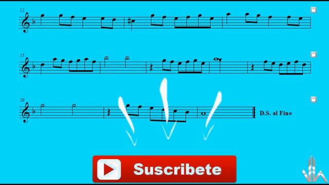 🎼 HISTORIA DE UN AMOR - Biblioteca de Partituras смотреть онлайн