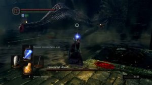 DARK SOULS™- Босс: Разверстый Дракон (+ Отрубаем хвост)