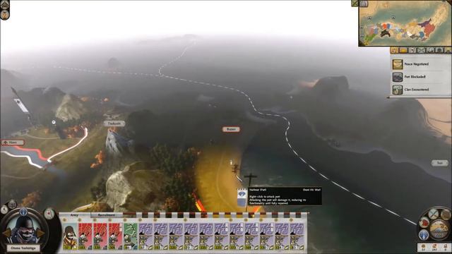 Shogun 2 coop campaign Shimazu and Otomo Clans part 11 смотреть онлайн