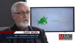 Gary Musil of International Montoro Resources Inc. Interviewed on Market One Minute