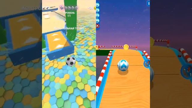 ENTERTAINING MOBILE GAMES;; ACTION BALLS - SKY BALL 3D