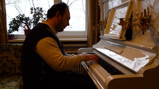 Tbiliso  -  piano cover by Dionis Kharlampidi