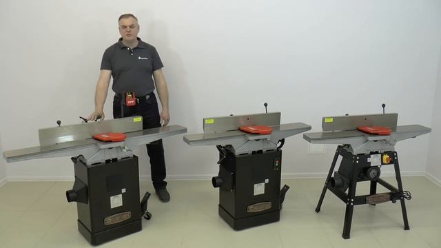 Фуговальные станки Warrior шириной 150 мм. Обновленный модельный ряд. смотреть онлайн