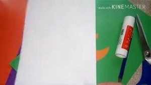 Весёлая неваляшка! Поделка из цветной бумаги!