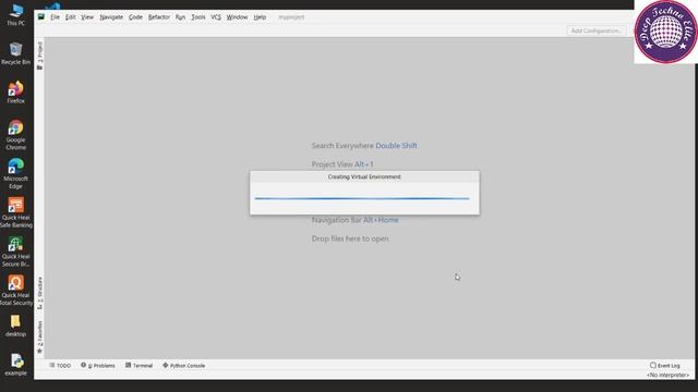 04 How to install PyCharm IDE on Windows 10 | Python Full Course for Beginners.