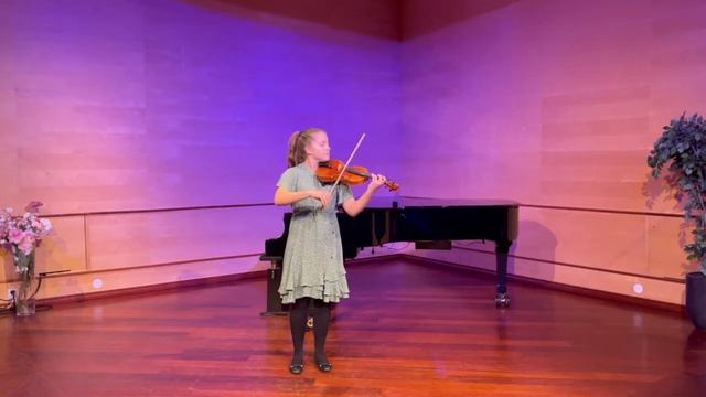 Amanda Noor Lervik Vatn I J.S. Bach: Sonata G minor, 3 Siciliana & 4 Presto смотреть онлайн