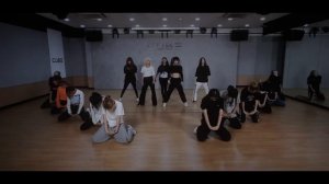 (G)I-DLE ((여자)아이들) - LION dance practice mirrored