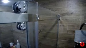 Душевая кабина из закаленного стекла с раздвижной дверью Нижний Новгород. Душевое ограждение.