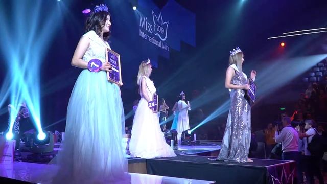 MISS INTERNATIONAL MINI 2019 смотреть онлайн