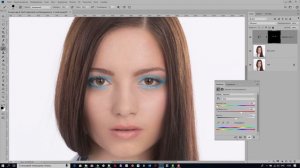 Макияж в Фотошопе простой и легкий способ