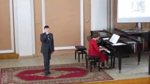 "Папарачано" Неаполитанская народная песня. Исполняет Кашкин Александр.