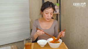 #22 간단요리 참치 김치찌개/ 한국인의 힘 김치/ 실패없는 자취요리 레시피 ASMR