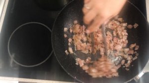 ПАСТА КАРБОНАРА с беконом и сливками ★ Пальчики оближешь! Рецепт карбонара в домашних условиях