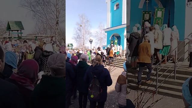 храм Рождества Пресвятой Богородицы, а.г.Урицкое